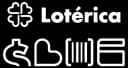 Logo da Lotérica credenciada pela CAIXA